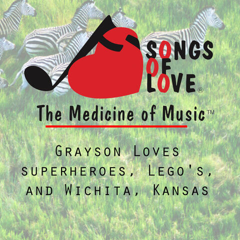 Grayson Loves Superheroes, Lego's, and Wichita, Kansas