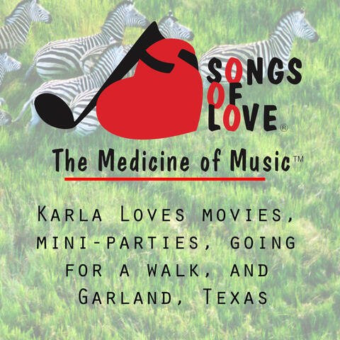 Karla Loves Movies, Mini-Parties, Going for a Walk, and Garland, Texas