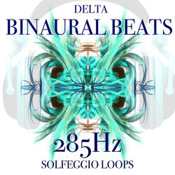 Pain Relief 0.6hz Binaural Beat and 285hz Bansuri Flute Tone