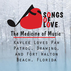 Kaylee Loves Paw Patrol, Drawing, and Fort Walton Beach, Florida