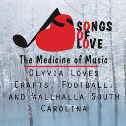 Olyvia Loves Crafts, Football, and Wallhalla South Carolina