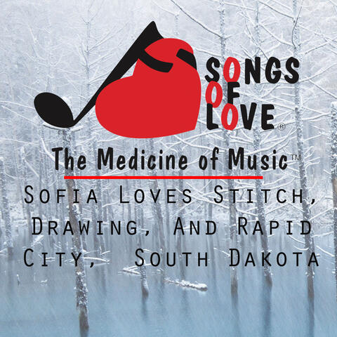 Sofia Loves Stitch, Drawing, and Rapid City, South Dakota