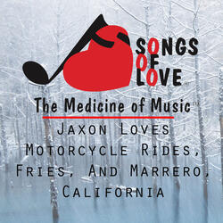 Jaxon Loves Motorcycle Rides, Fries, and Marrero, California