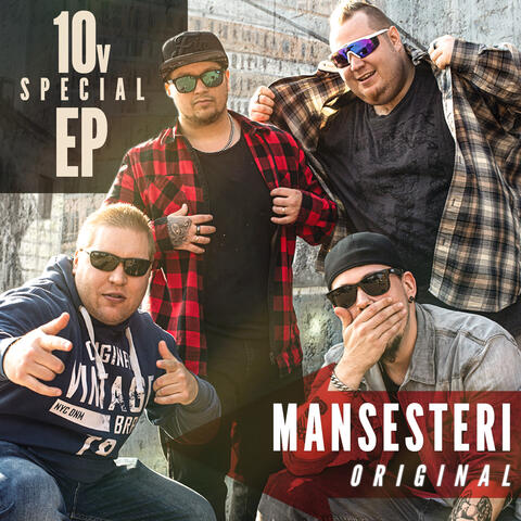 Mansesteri Original - 10v Special EP