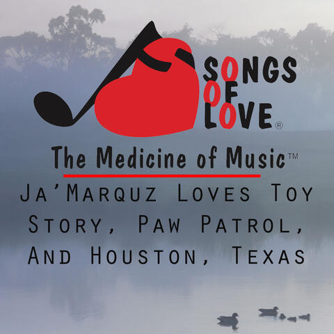 Ja’marquz Loves Toy Story, Paw Patrol, and Houston, Texas