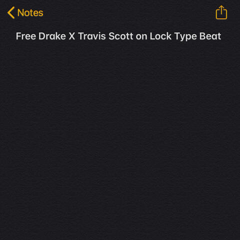 Free Drake X Travis Scott on Lock Type Beat