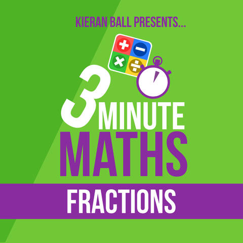 3 Minute Maths - Fractions