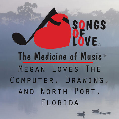 Megan Loves the Computer, Drawing, and North Port, Florida