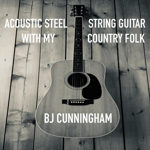 Acoustic Steel String Guitar With My Country Folk
