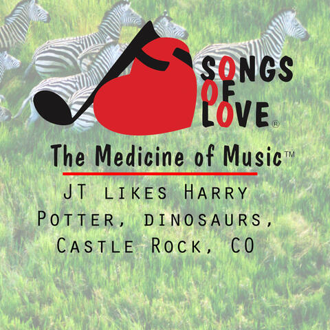 Jt Likes Harry Potter, Dinosaurs, Castle Rock, Co