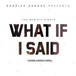 What If I Said (Live)