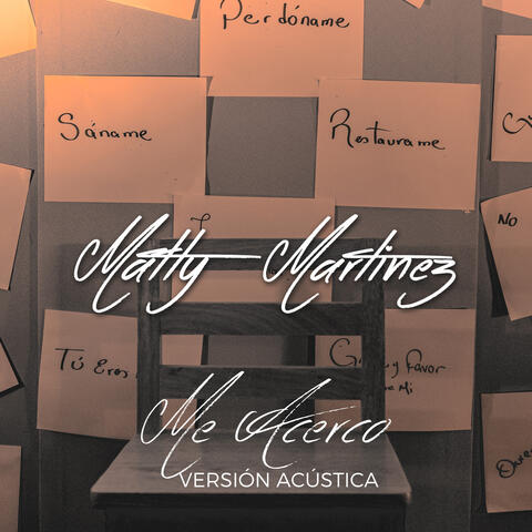 Me Acerco (Versión Acústica)