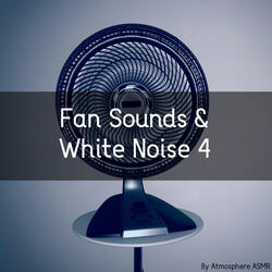 Desk Fan Sound + Rain