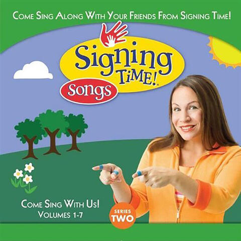 Signing Time Series Two, Vol. 1-7