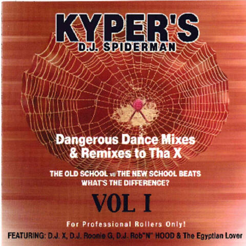 Kyper's DJ Spiderman