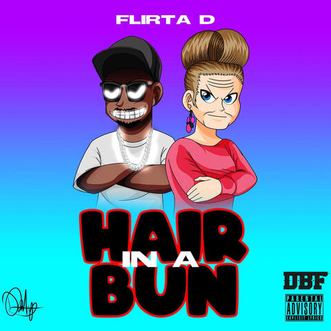 Hair in a Bun