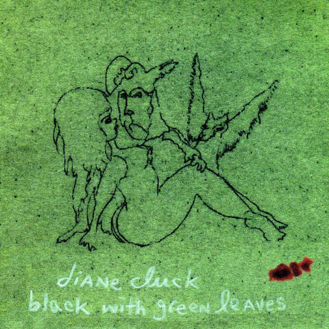 Black With Green Leaves