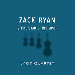 String Quartet in E Minor: III. Vivace