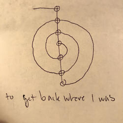To Get Back Where I Was