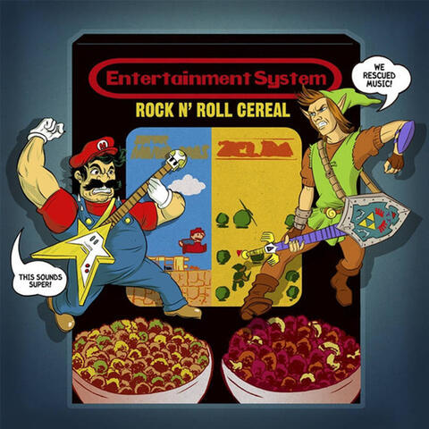 Rock n' roll Cereal