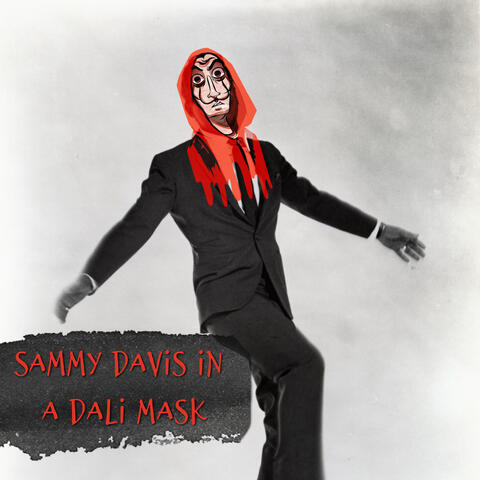 Sammy Davis in a Dali Mask