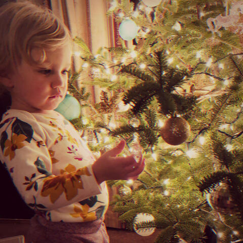 Merry Christmas Baby Girl