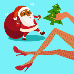 What You Got There Santa ?