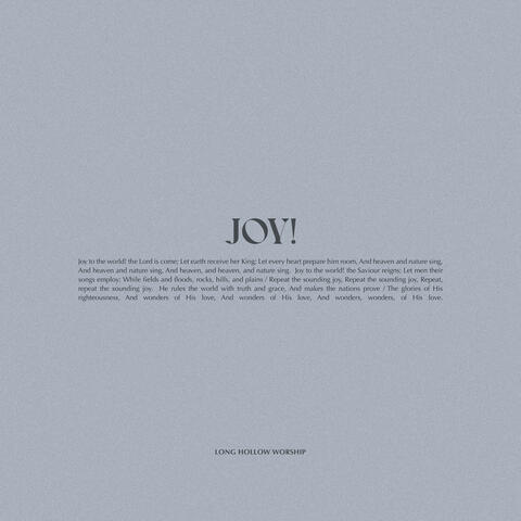 JOY!