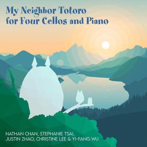 My Neighbor Totoro for Four Cellos and Piano