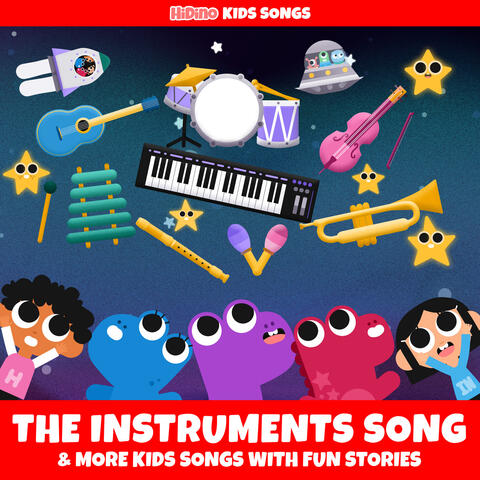 The Instruments Song & More Kids Songs with Fun Stories