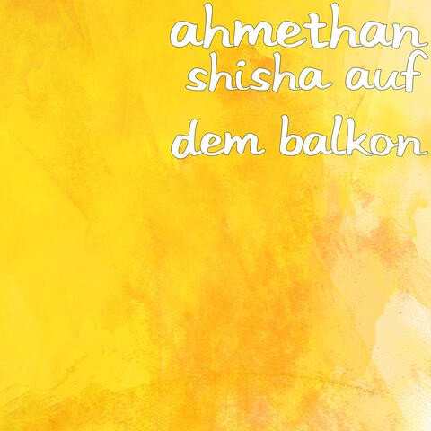 Shisha Auf Dem Balkon