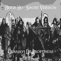 Heigh Ho (Short Version)
