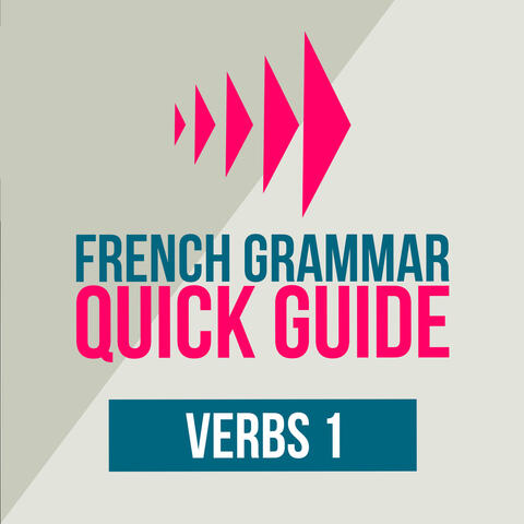 French Grammar Quick Guide - Verbs 1