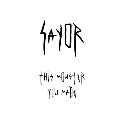 This Monster You Made - Demo