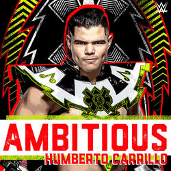 WWE: Ambitious (Humberto Carrillo)