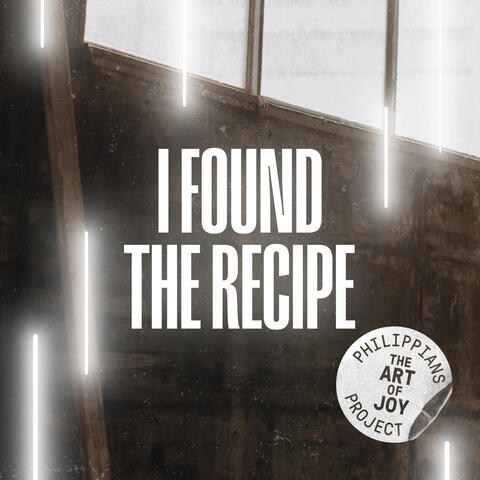 I Found the Recipe