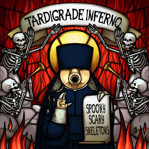 Spooky Scary Skeletons