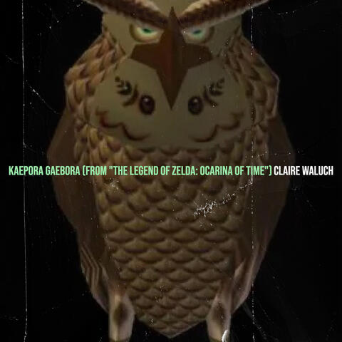 Kaepora Gaebora (From "the Legend of Zelda: Ocarina of Time")