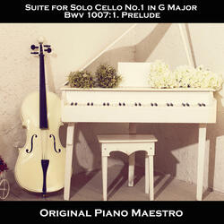Suite for Solo Cello No. 1 in G Major Bwv 1007: 1. Prelude