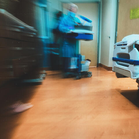 In a Hospital