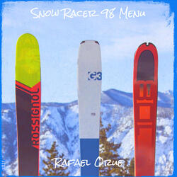 Snow Racer 98 Menu