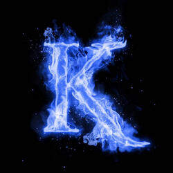 K
