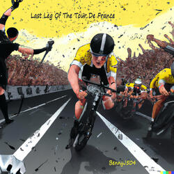 Last Leg of the Tour De France