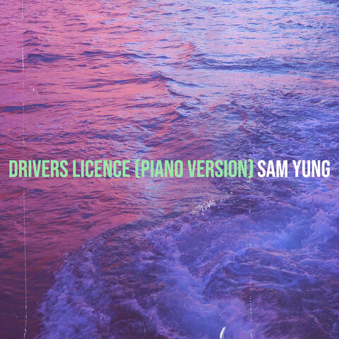 Drivers Licence (Piano Version)