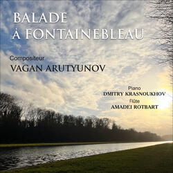 Troisième suite, Fontainebleau -jardin de Diane