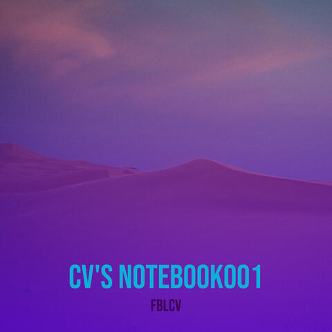 CV's Notebook001