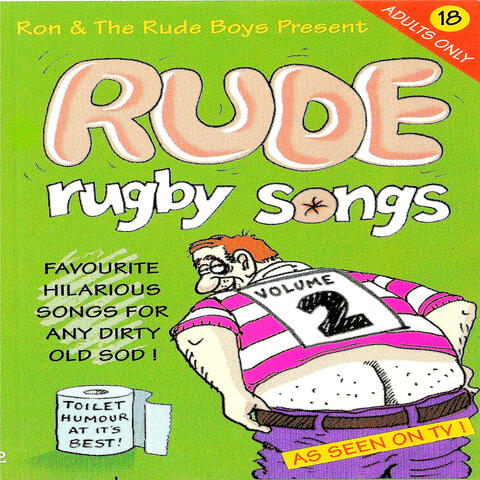 Rude Rugby Songs Volume 2