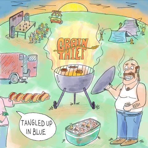 Tangled up in Blue