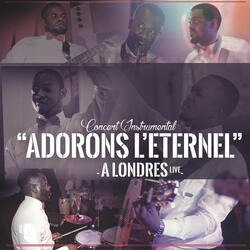 ADORONS L'ETERNEL (LIVE)