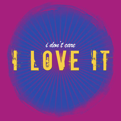I Dont Care I Love It